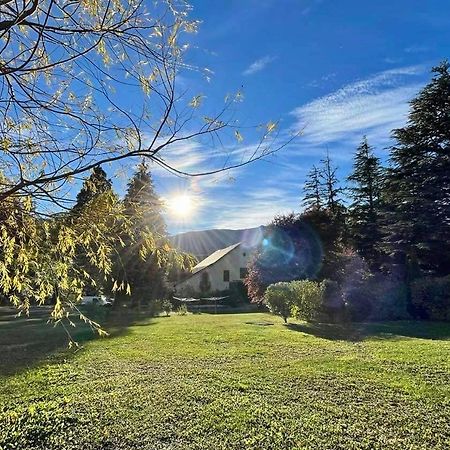 Glamping At Camping La Source Saint-Pierre-d'Argencon Bagian luar foto