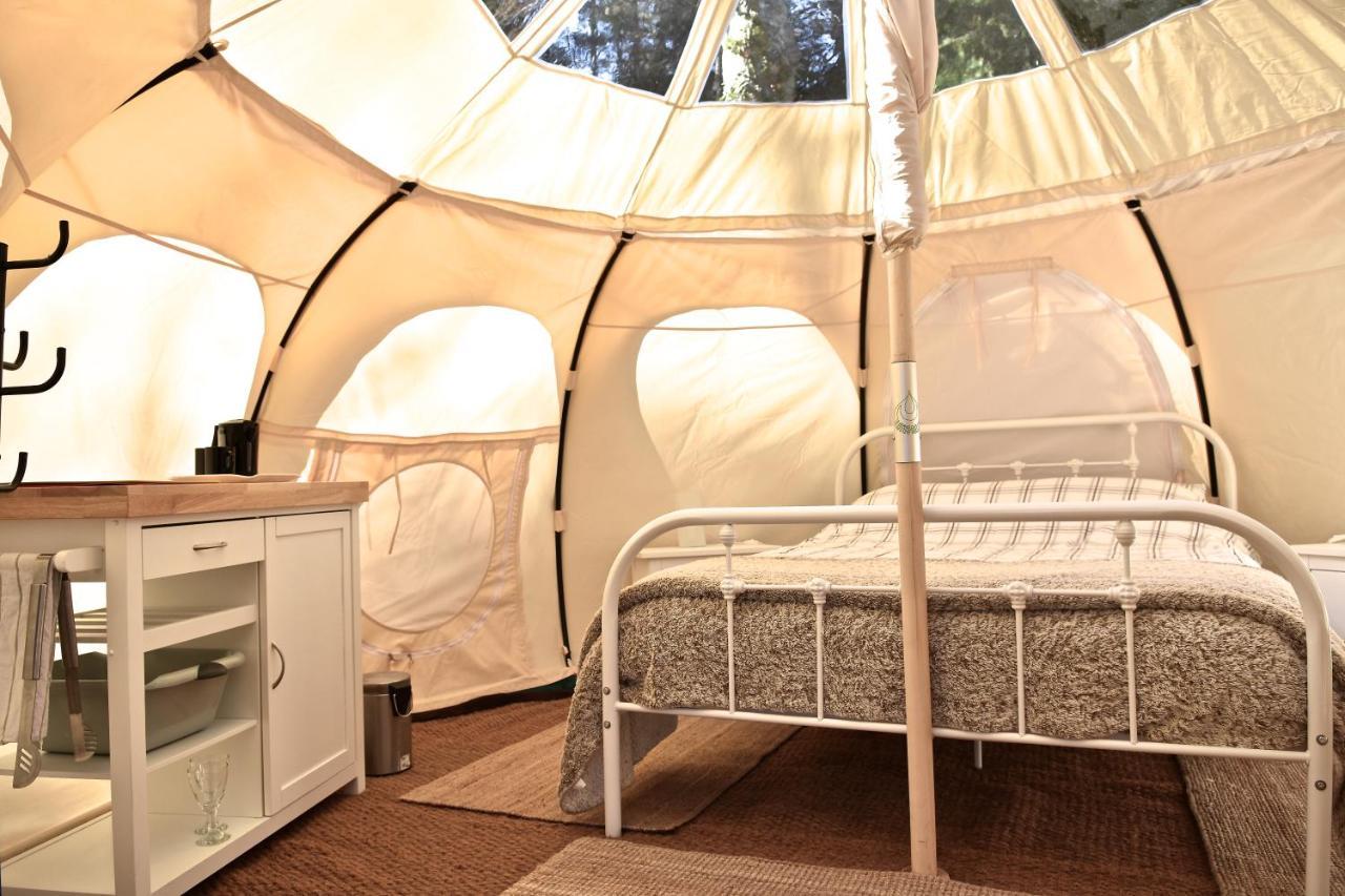 Glamping At Camping La Source Saint-Pierre-d'Argencon Bagian luar foto