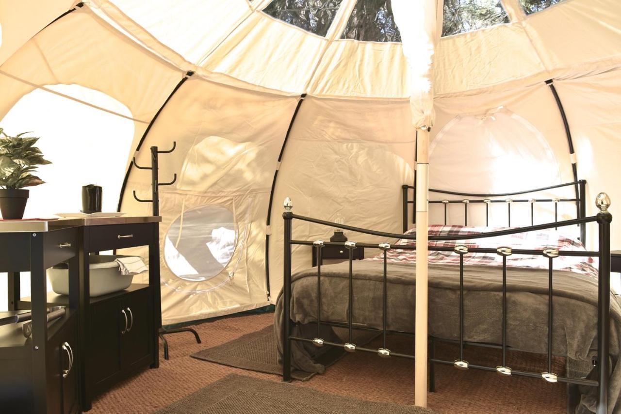 Glamping At Camping La Source Saint-Pierre-d'Argencon Bagian luar foto