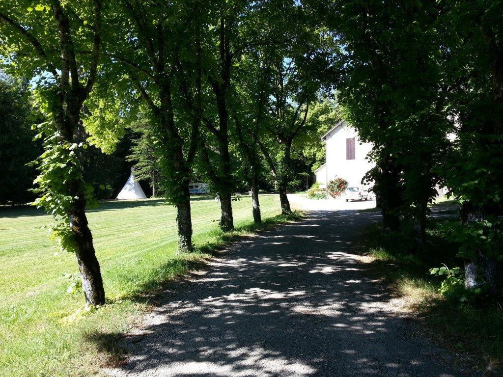 Glamping At Camping La Source Saint-Pierre-d'Argencon Bagian luar foto