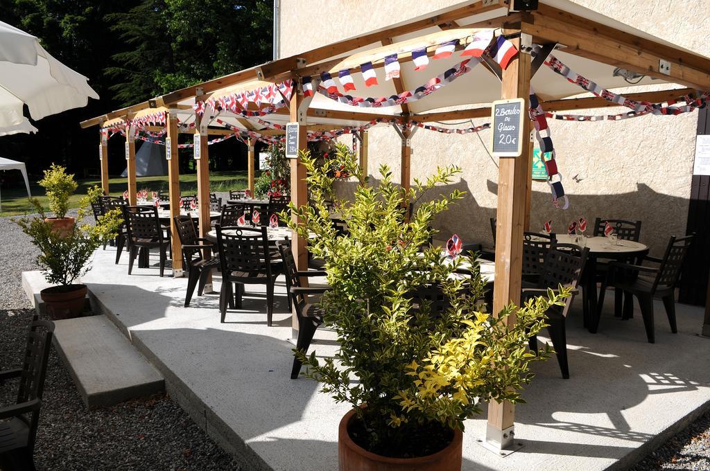 Glamping At Camping La Source Saint-Pierre-d'Argencon Bagian luar foto