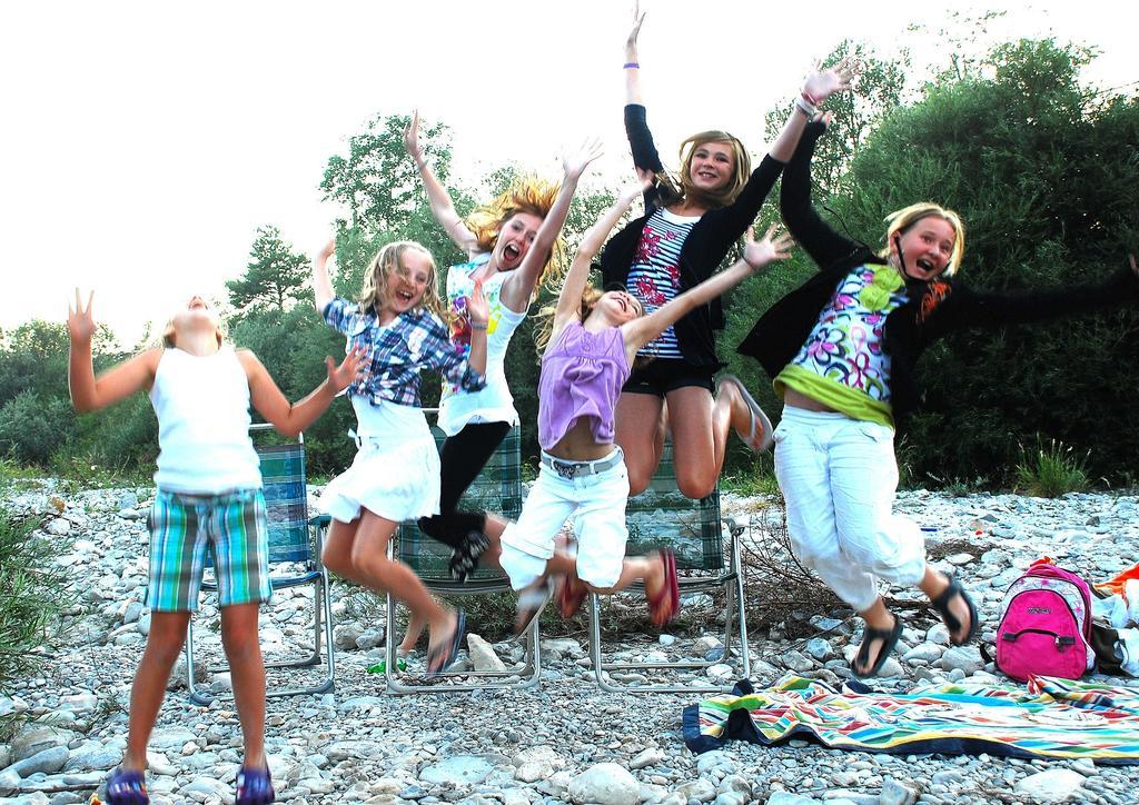 Glamping At Camping La Source Saint-Pierre-d'Argencon Bagian luar foto