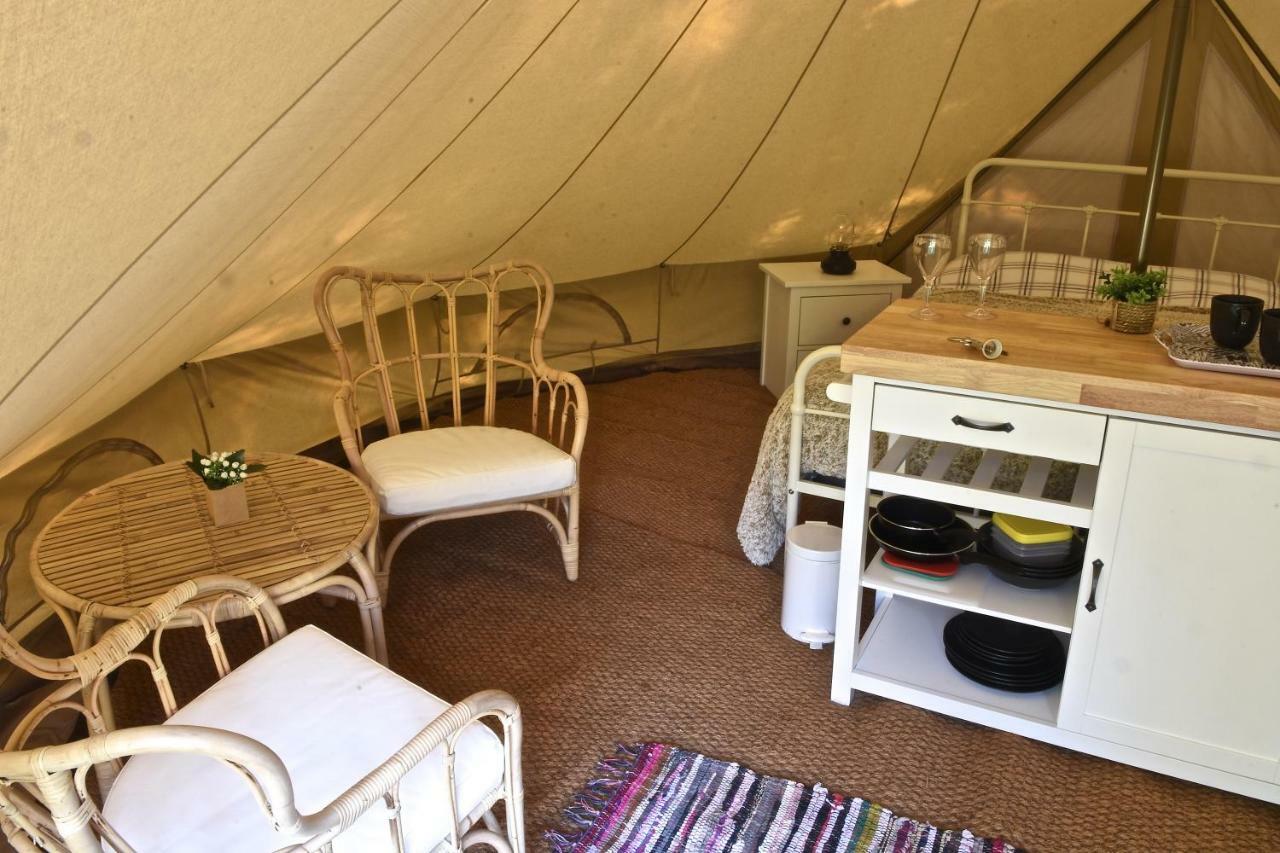Glamping At Camping La Source Saint-Pierre-d'Argencon Bagian luar foto