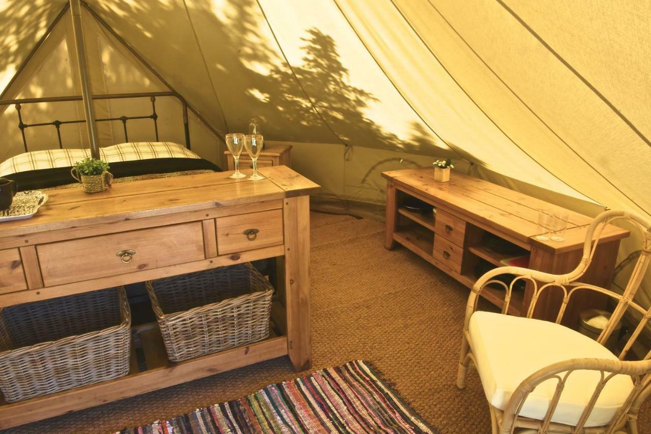 Glamping At Camping La Source Saint-Pierre-d'Argencon Bagian luar foto