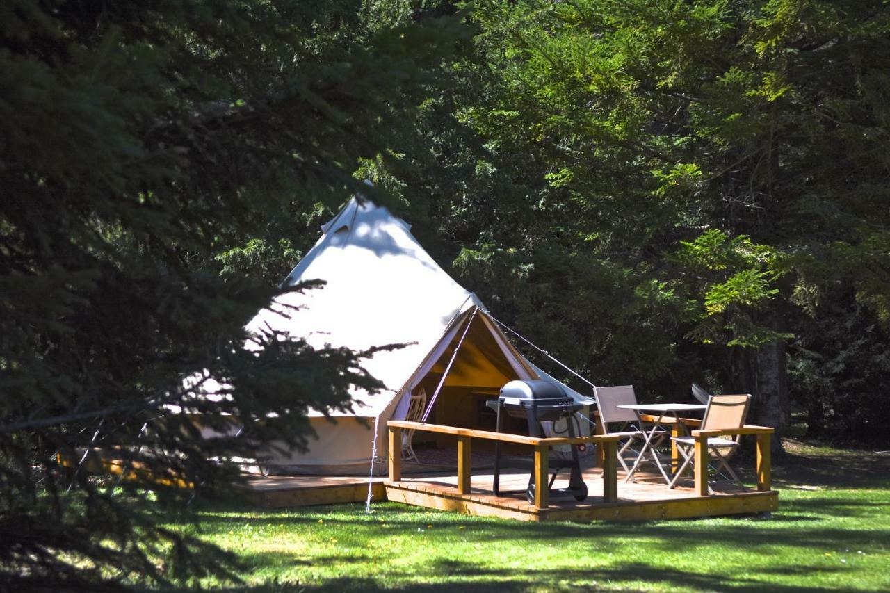 Glamping At Camping La Source Saint-Pierre-d'Argencon Bagian luar foto